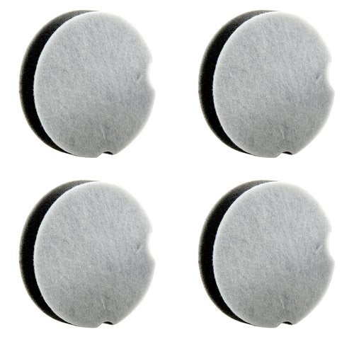 4 Pack Filter Replacement for Bissell PowerForce Compact Lightweight Vacuum Cleaner 1520 2112, Compatible with Bissell Turbo Bagless 2690 Cleanview 3508 Cleaner, Compare to Part #1604896/160-4896