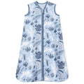 Unnivoll Baby Sleep Sack - 100% Cotton Lightweight 0.5 TOG Wearable Blanket for Infants | Blue Dolphin, 0-6 Months