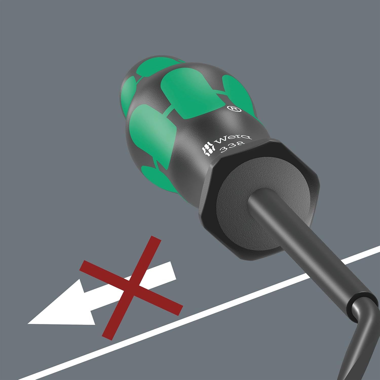 Wera Actuation Tool for Terminal Blocks - 338 Spring Cage Tool | 0.4 x 2.5 x 81 mm