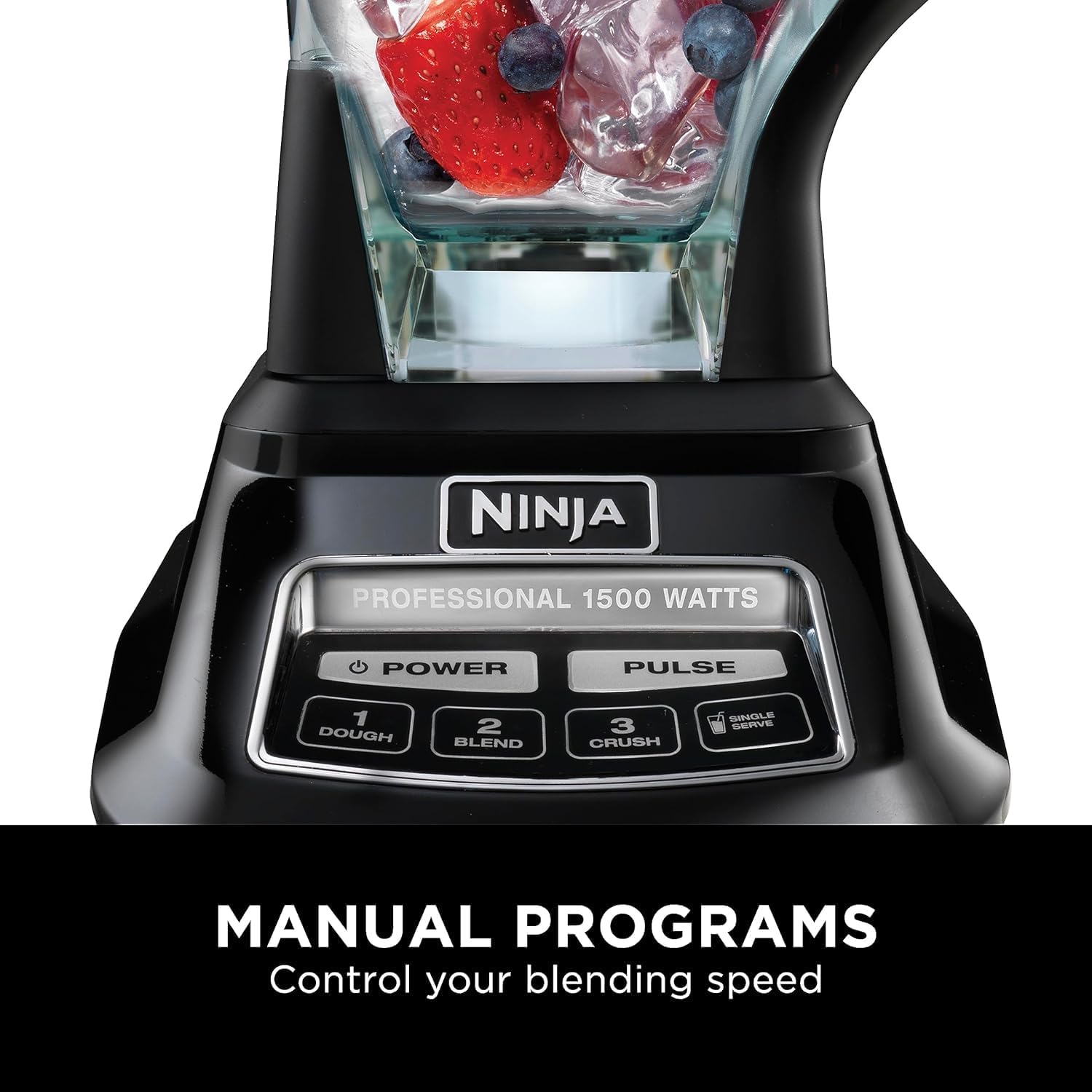 Ninja Mega Kitchen System - Powerful Blender & Food Processor with Nutri Ninja Cups - Renewed