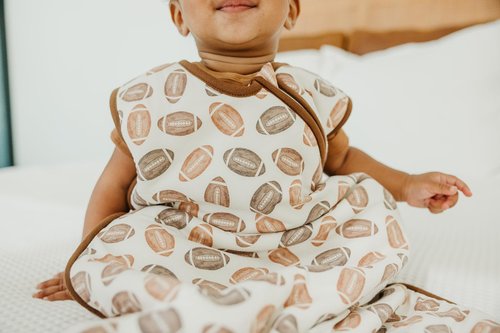 Copper Pearl Sleep Sack: Warm and Cozy Baby Bag in a Variety of Trendy Designs, Safe Alternative to Blankets, Sleeveless Baby Sleep Sack Swaddle Sizes Newborn to 24 Months - Blitz