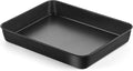 LIANYU Non-Stick Baking Cake Pan - 12⅓ x 9¾ x 2 Inch Stainless Steel Bakeware for Lasagna & Brownies