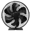 JossaColar Heat Powered Wood Stove Fan with Safety Guard | Non Electric Heat Activated Fan for Wood Burning Stove/Log Burner | Thermoelectric Fireplace Fan | Stove Accecories