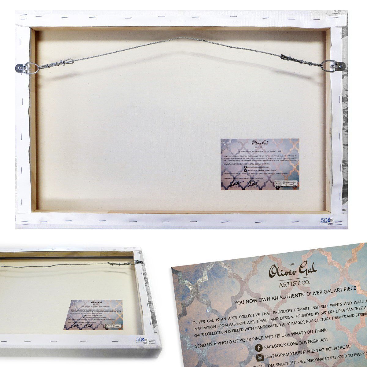 Fashion and Glam Framed Wall 'Shop and Peek Buddy' Fashion