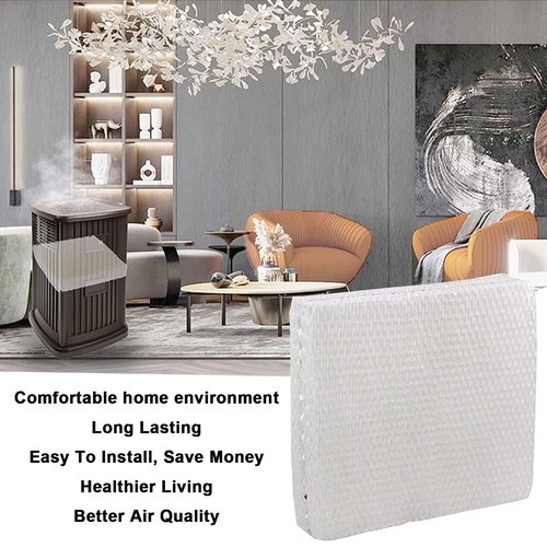 HIFROM 3Pack Humidifier Wick Filter Replacement Compatible with Sears Kenmore 14102 14112 14120 Duracraft DH803 DH805 Cool Moisture Humidifier 14809 AC-809 HC-809
