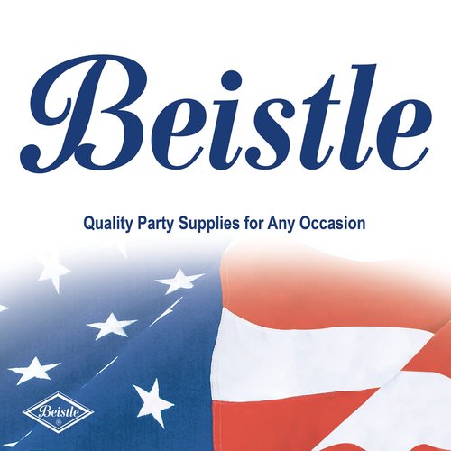 Beistle 100-Pack Game Day Football Picks for Parties, 2-1/2-Inch