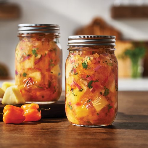 Ball Regular Mouth Pint Canning Jars