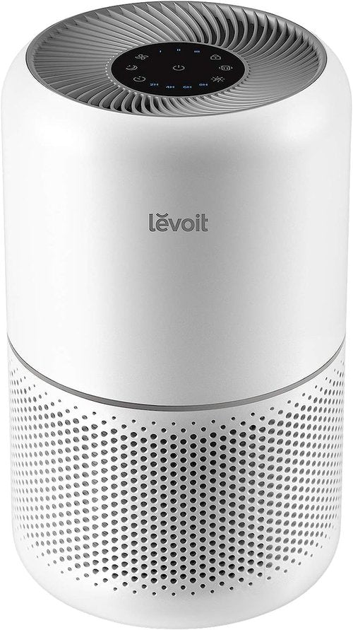 LEVOIT Air Purifier - HEPA 3-in-1 Filter for Allergens & Pet Hair | Covers Up to 1,073 ft², White