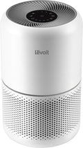 LEVOIT Air Purifier - HEPA 3-in-1 Filter for Allergens & Pet Hair | Covers Up to 1,073 ft², White