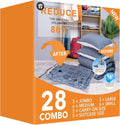 GONGSHI Vacuum Storage Bags - Space Saver Seal Bags for Clothing & Comforters | 28 Combo Set
