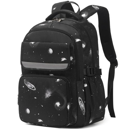 Sugaroom Galaxy Backpacks for Boys Kids Backpack with Lunch Box Primary Elementary Middle School BookBag Set