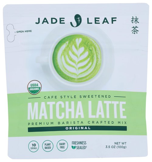Jade Leaf Matcha, Mix Matcha Latte Original Organic, 3.5 Ounce