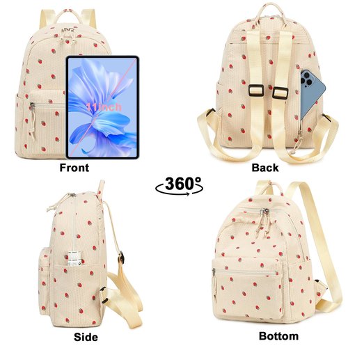 Bluboon Mini Backpack for Toddler Girls Cute School Bookbag with Adjustable Straps Lightweight Daycare Purse for Kids Kawaii Travel Backpack for Women
