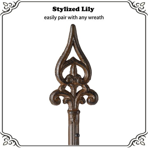 AINISIS General Wreath Stand for Display Floor,Handbag Purse Stands for Tabletop