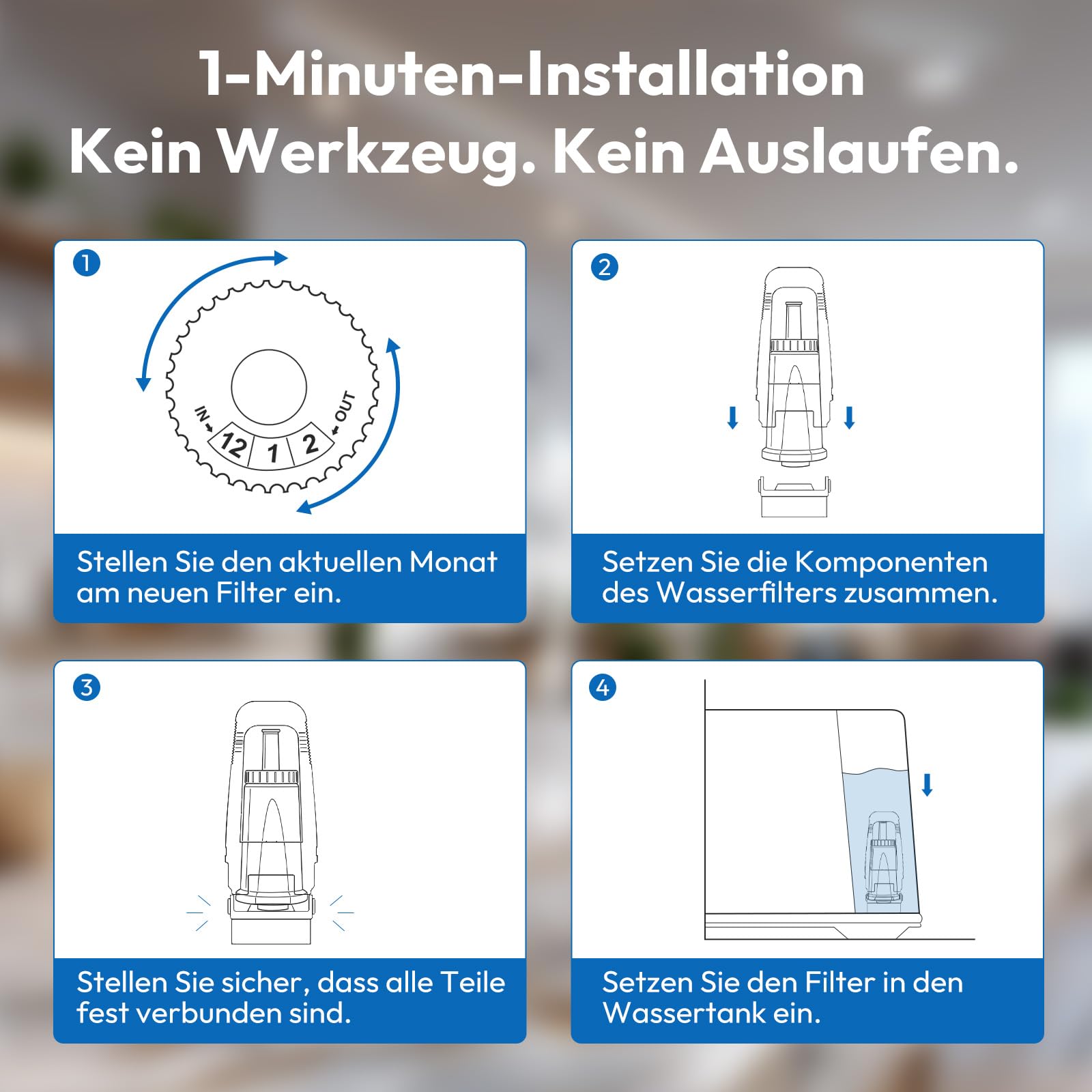 Water Filters for Breville Espresso Machine Barista Touch Bes880, Barista Pro BES878, Oracle Touch BES990, Oracle BES980, Replacement Dual Boiler BES920 Bambino ClaroSwiss