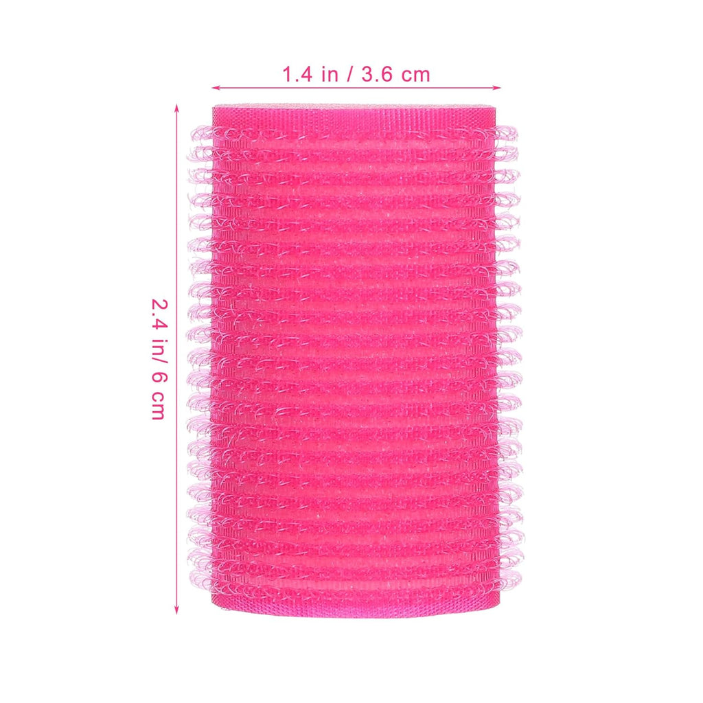 Uonlytech Hair Roller Set - 8pcs Self Grip Foam Curlers for Women & Girls | Perfect for Bangs