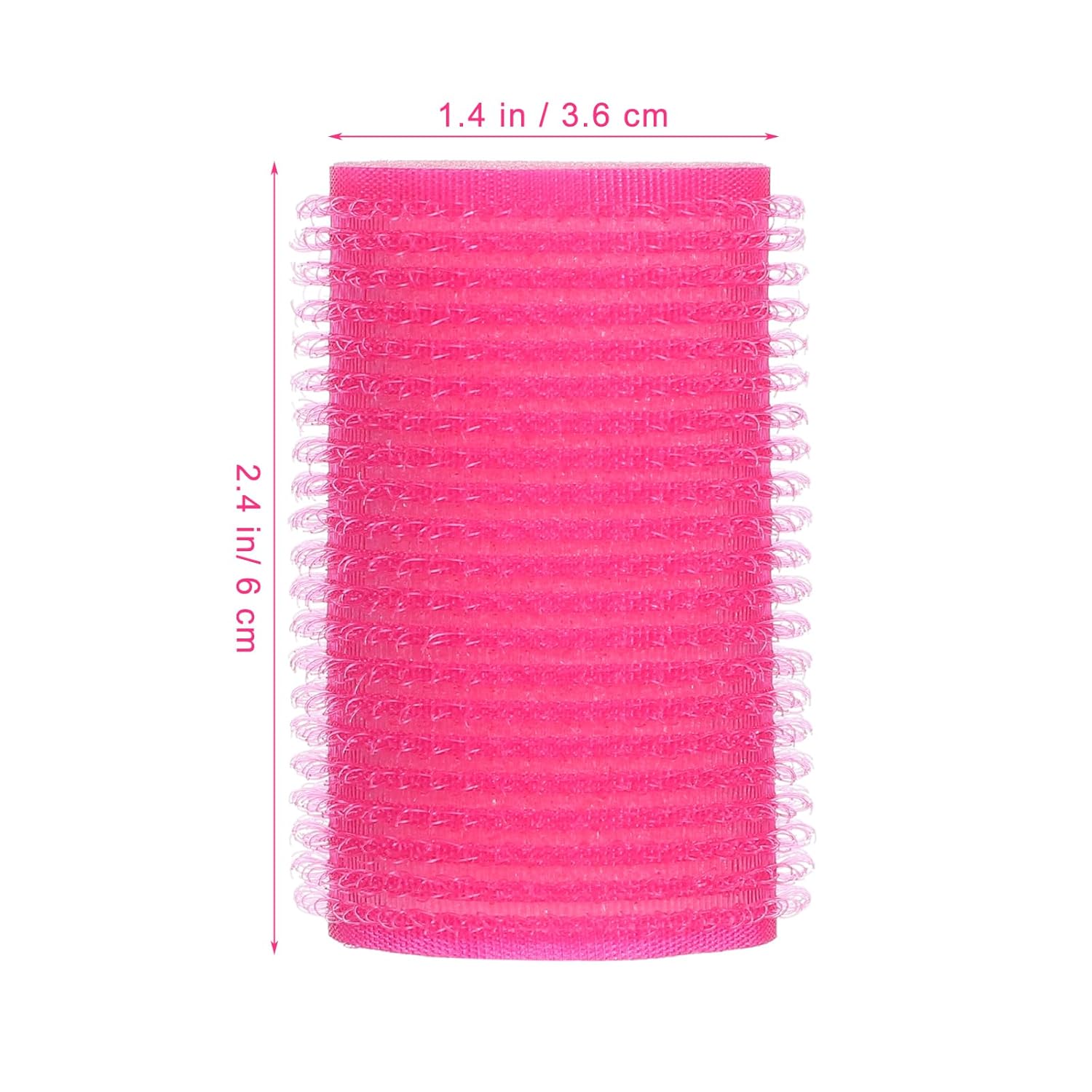 Uonlytech Hair Roller Set - 8pcs Self Grip Foam Curlers for Women & Girls | Perfect for Bangs