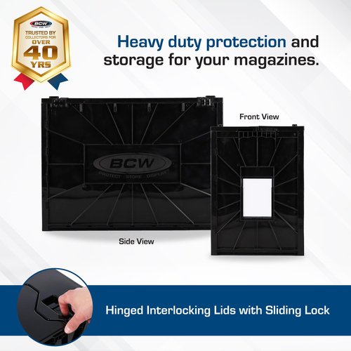 BCW Magazine Bin