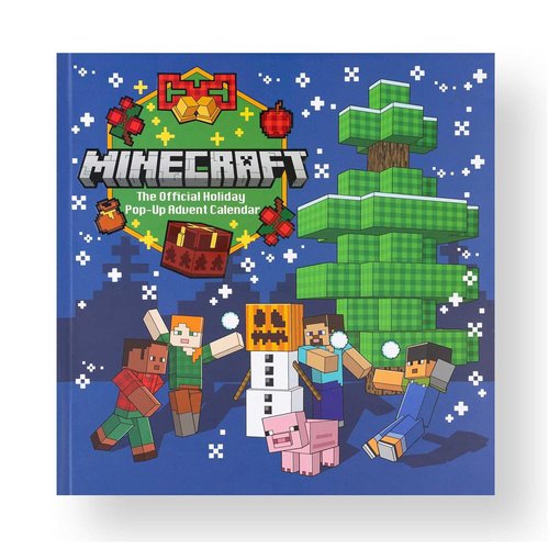 Minecraft | Official Holiday Pop-Up Advent Calendar - Fun Surprises for Every Day