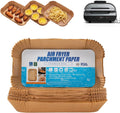 Ninja Foodi XL Air Fryer Liners - 100PCS Rectangular Disposable Paper for Easy Cleanup