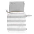 Ubbi Portable Changing Mat - Soft & Comfortable Diaper Bag Accessory for Newborns | Easy to Clean, Gray