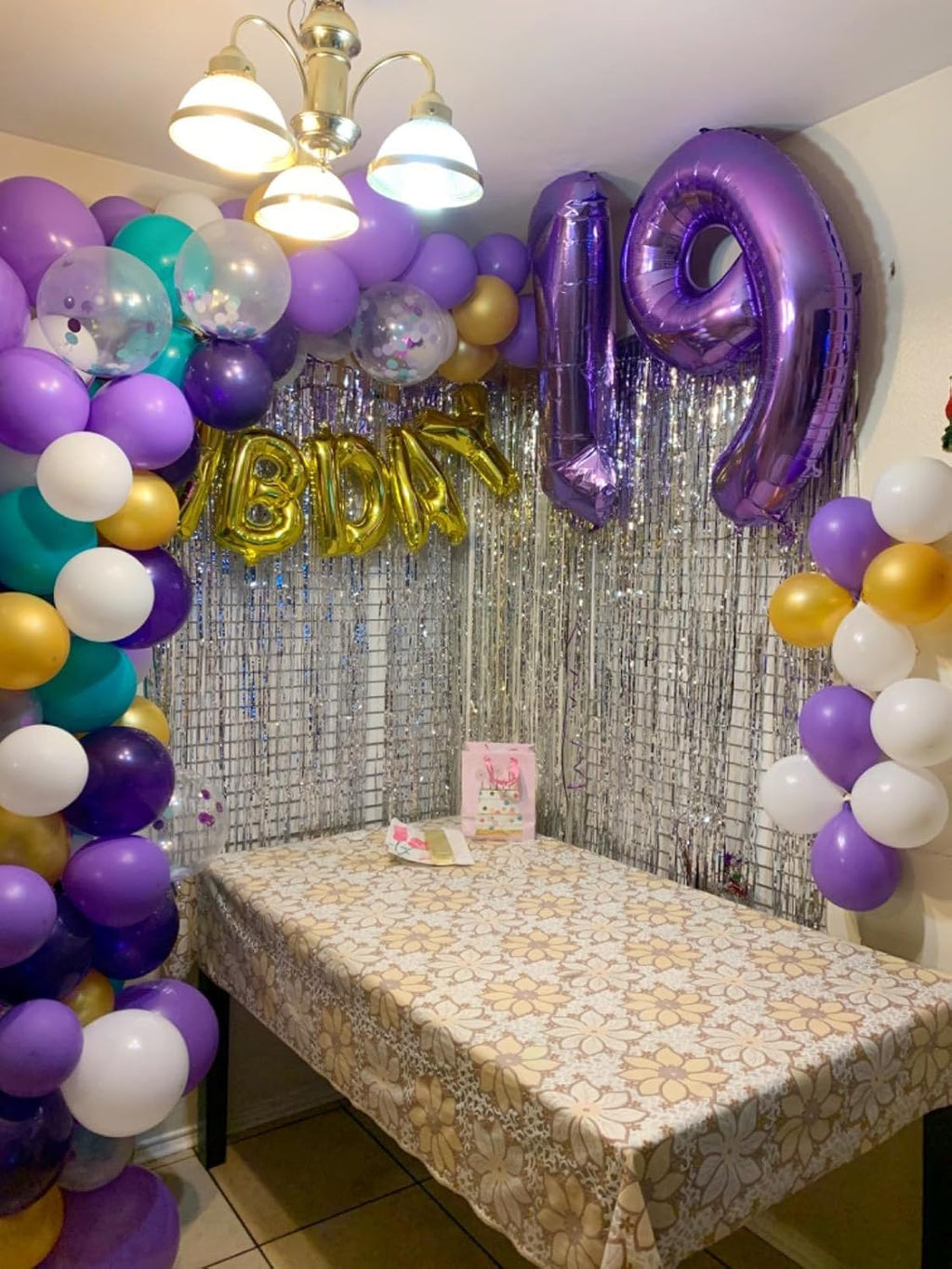 Skiennix 40-Inch Purple Number Balloons - Perfect for 2nd, 12th, 21st Birthday Celebrations & Events