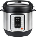 KINGBULL 12-in-1 Electric Pressure Cooker - Multi-Use Non-Stick Pot with LED Screen (8QT)