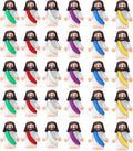 AKFAHOIF Mini Jesus Figures - Set of 30 Tiny Action Figures for Easter Egg Stuffers & Religious Gifts