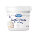 Satin Ice White Buttercream Frosting - 3 lb Pail | Perfect for Cakes and Cupcakes