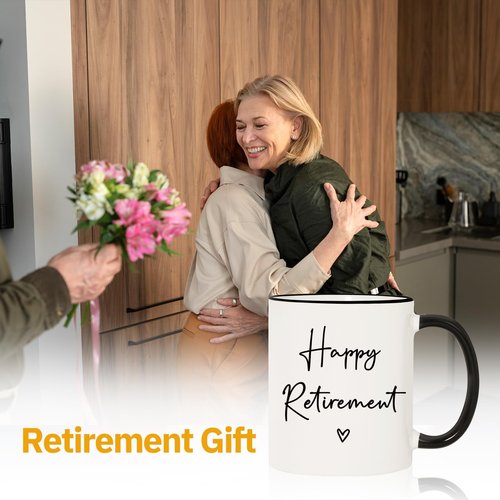 Aurahouse Retirement Gift for Woman Men, Funny Retirement Mug Decorations, Best Retirement Gifts for Women Men 2025, Coworker, Friend, Teacher, Boss, Sisters, Mom, Retired Gifts Not My Problem Anymore