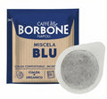 Caffè Borbone Espresso Pods, Miscela Blu, Blue Blend, Dark Roast ESE Pods - 150 Count