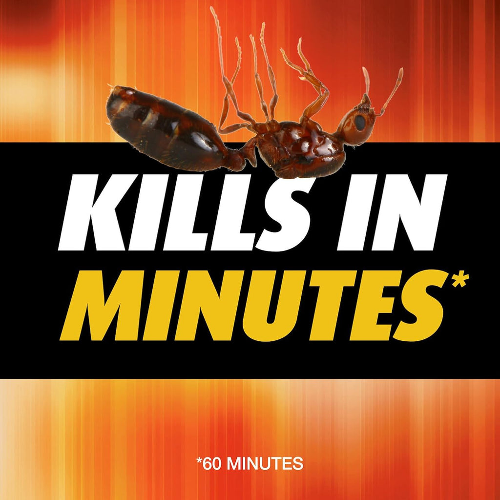 Ortho Orthene Fire Ant Killer - Effective Mound Treatment, Kills Queens, No Watering, 12 oz. (2-Pack)