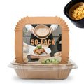 [3-Size] Air Fryer Disposable Paper Liner Rectangle Compatible with Ninja foodi Dual AirFryers Toaster Oven, Non-stick Parchment Paper Baking Accessories