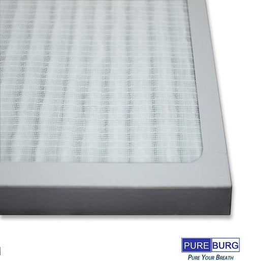 PUREBURG Replacement H13 HEPA Filter Compatible with Hunter HEPAtech 30920 fits 30050 30054 30055 30065 30070 30071 30075 30080 30177 30832 30882 30883 37055 37065 Air Purifiers,1-Pack