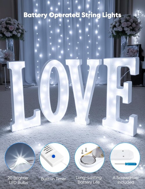 Minetom 12 Pack Battery Operated Fairy String Lights - 8 Modes, 7ft Waterproof Silver Wire | Ideal for Mason Jars & Parties