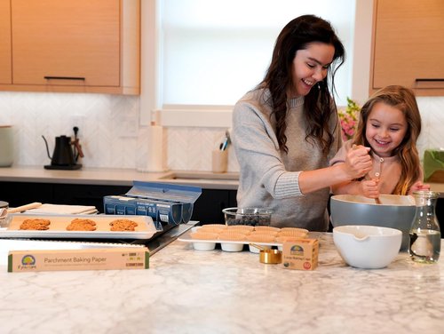 If You Care Unbleached Baking Cups - Large 60-Count | Eco-Friendly & Compostable