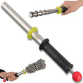 ULIBERMAGNET Magnetic Pickup Tool - 8000 Gauss Neodymium Retrieval Rod with Release Handle | Heavy-Duty Metal Sweeper for Nails, Screws, and Iron Scraps