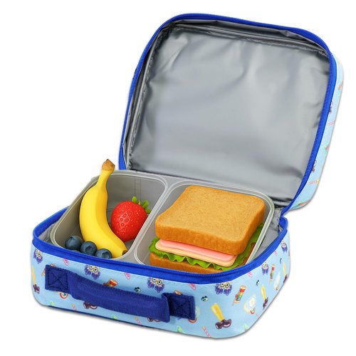 Bluey Backpack with Lunch Box Set - Bundle with 15” School Bag, Lunch Bag, Water Bottle, Stickers, More | Bluey and Bingo School Backpack and Lunchbox for Kids, Boys, Girls