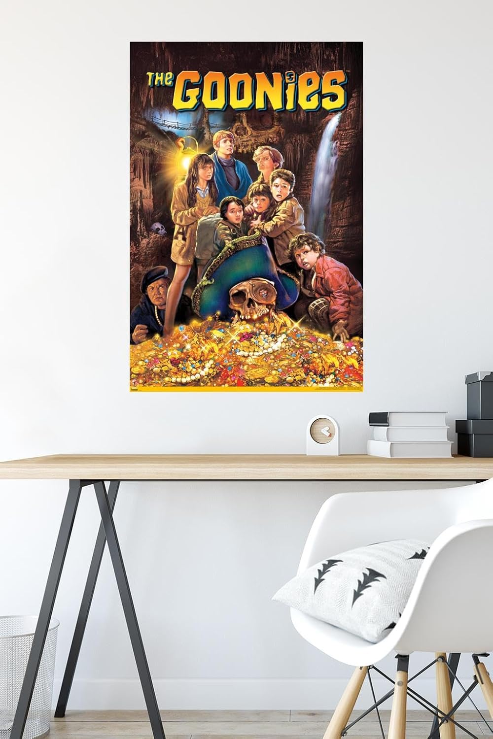 Trends International The Goonies Wall Poster - Unframed 22.375" x 34" | Iconic Movie Decor