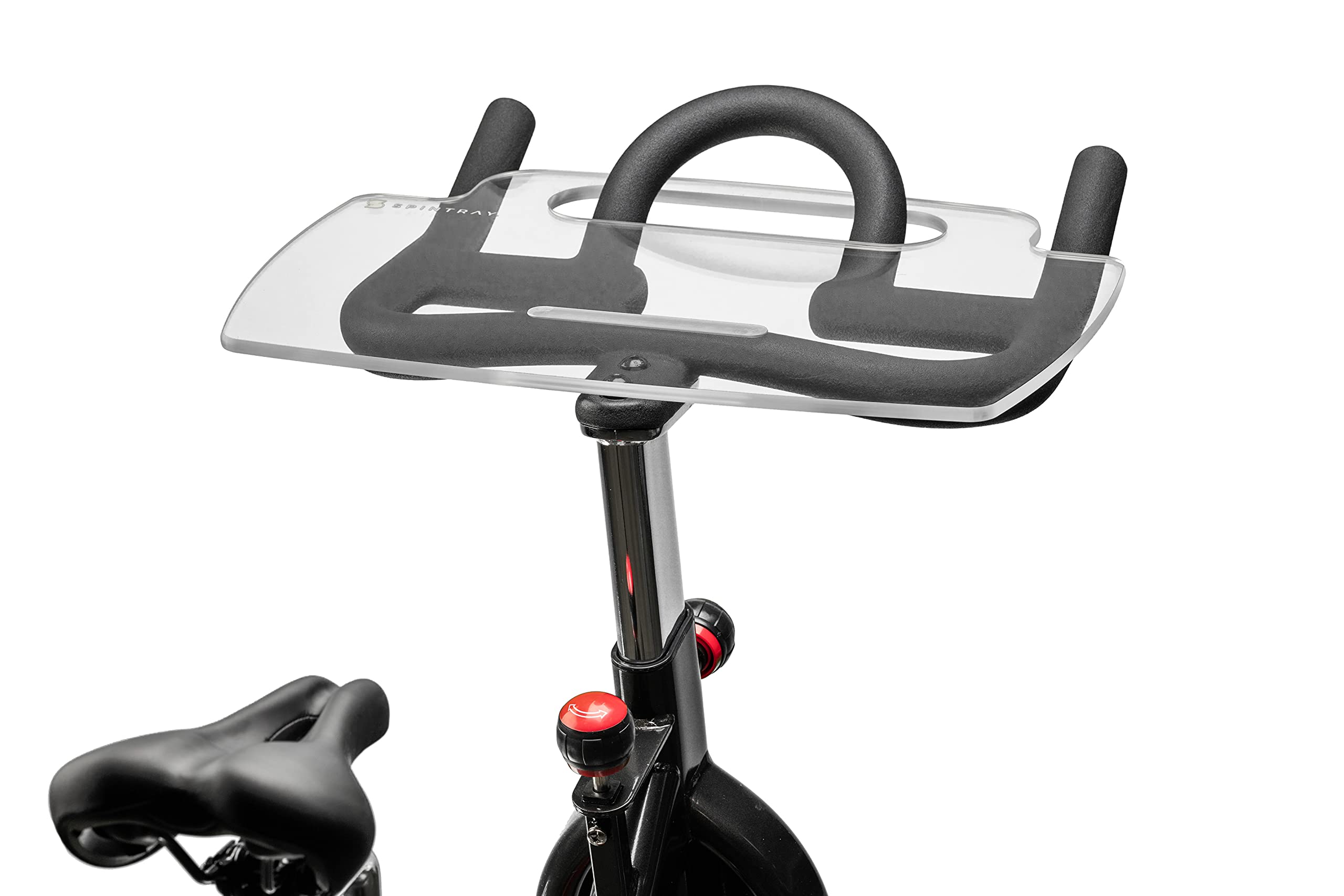 TFD The Sunny Tray | Compatible with Sunny Health B1002 & B901 Models - Made in The USA | Work & Ride Desk Holder for Laptop, Tablet, Phone, & Books (Models: B1002 & B901)