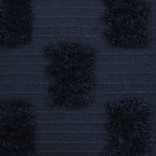 Lush Decor Tina Dots Decorative Throw Pillow, 20" W x 20" L, Navy - Square Pillow - Throw Pillows For Bed, Couch, Or Chair