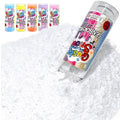 GushySnow® Latex Sensory Bin Filler - Bulk Fake Snow Play Sand for Preschool Classroom | White