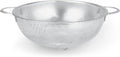 Gulex Stainless Steel Colander - 3-Quart Metal Strainer with Base | Dishwasher Safe Kitchen Essential