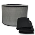 PUREBURG 24000 Replacement Filter Set Compatible with Honeywell 50250-S & Kaz 50255 50255-HD Air Purifiers,H13 HEPA Activated Carbon Pre-Filters Air Clean Dust VOCs