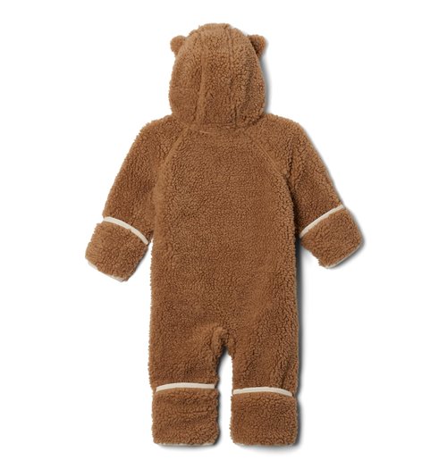 Columbia Baby Foxy Baby Sherpa Bunting, Delta/Chalk, 6/12