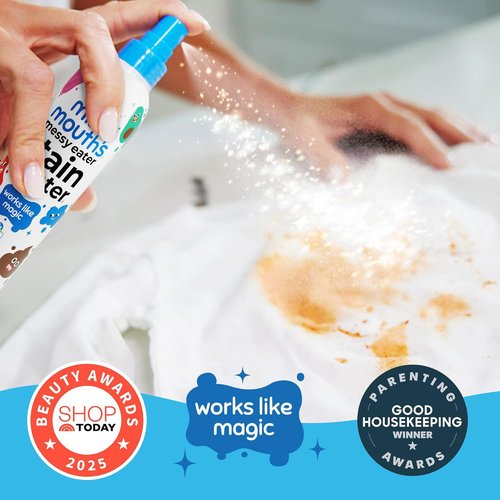 Miss Mouth's Messy Eater Stain Treater Spray - 4oz Stain Remover for Newborns & Babies | No Dry Cleaning Needed