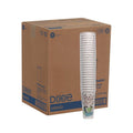 Dixie PerfecTouch 20 oz Paper Coffee Cups by GP PRO, Coffee Haze Design, 500 Count (25 Disposable Cups Per Sleeve, 20 Sleeves Per Case), 5320CD