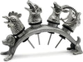Animal Wine Pourer and Wine Bottle Stopper Holde Display Unique Wine Accessories