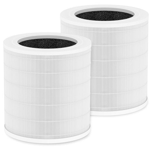 A2001 HEPA Replacement Filter, Compatible with Airromi A2001 Air Puri-fier, 3-in-1 H13 True HEPA and Activated Carbon Filter, Part #AF-2001