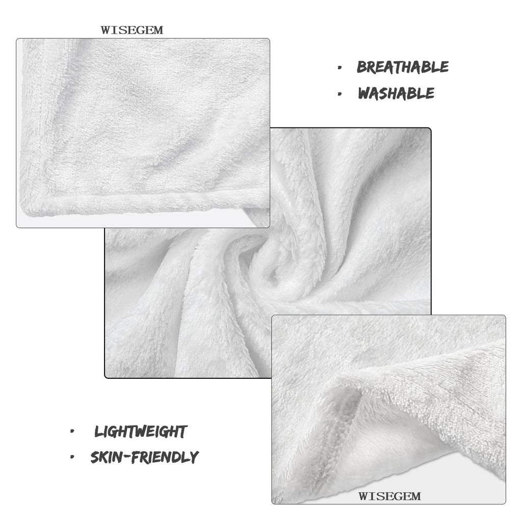 Wisegem Son Gifts from Mom - to My Son Blanket 60"x50" - Birthday Gifts for Boys from Mother - Sons Graduation Fathers Day Birthday Gift Ideas